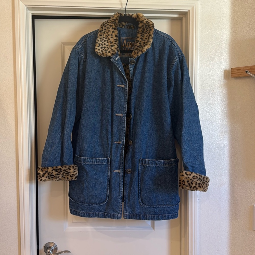 Vintage Jacket AEROS JEANS